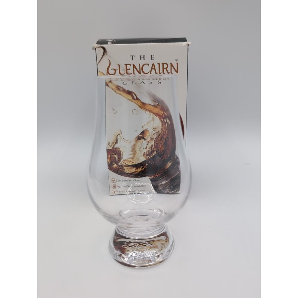 The Glencairn Official Whisky Nosing Glass (Printed Gift Carton)